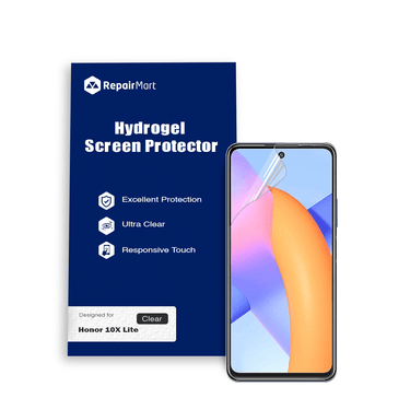 Honor 10X Lite Compatible Premium Hydrogel Screen Protector With Full Coverage Ultra HD
